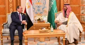 الأمير محمد بن سلمان ينتظر الرئيس السيسي في المملكة السعودية العربية