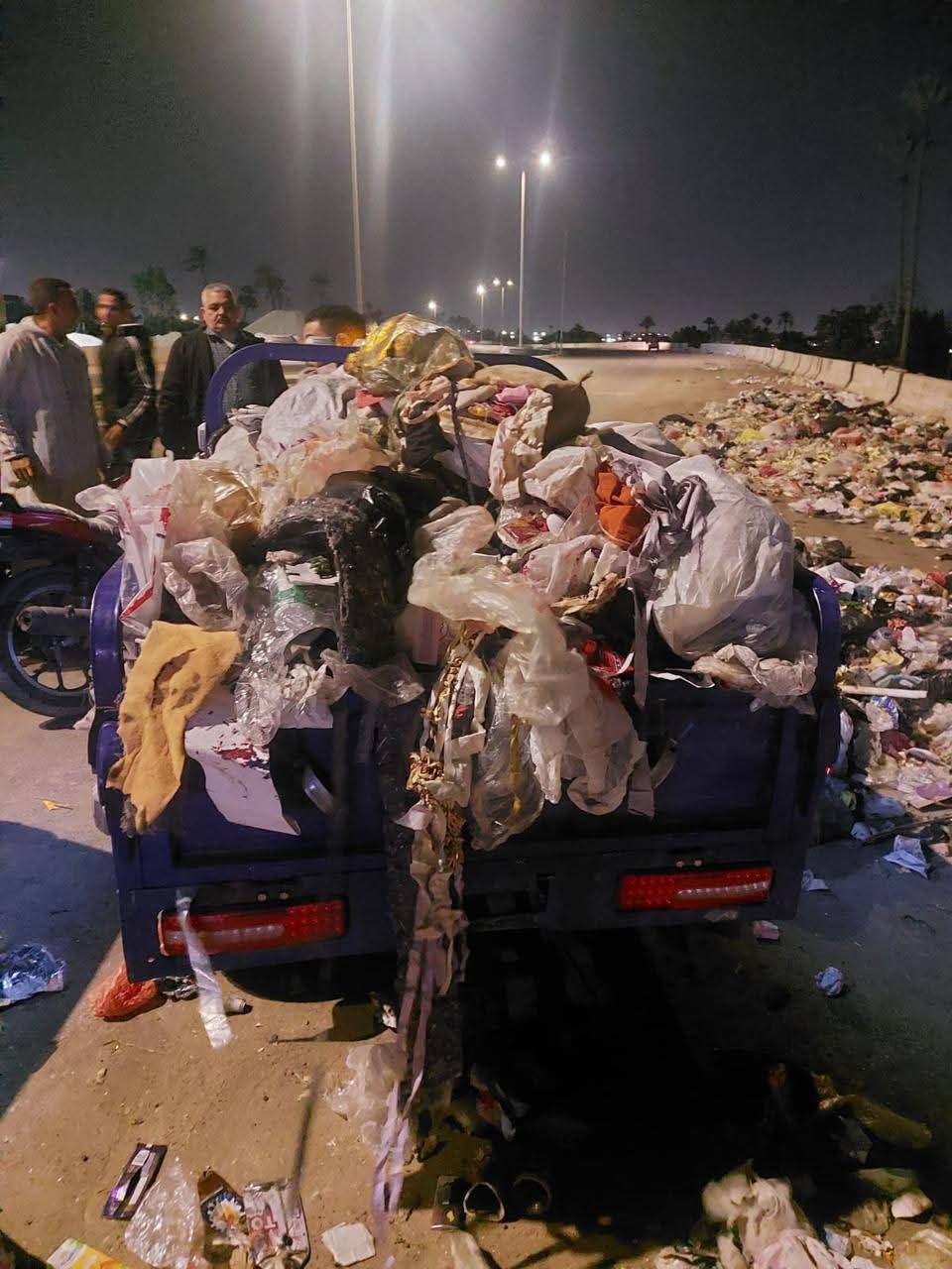 الجيزة: حملات على الأحياء لمواجهة النباشين وإلقاء المخلفات بالطريق العام