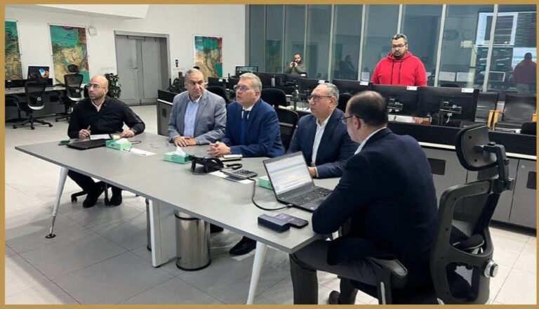 وزير البترول يتفقد مركز تحكم الشبكة القومية للغاز ويؤكد جاهزية كاملة لتأمين الإمدادات