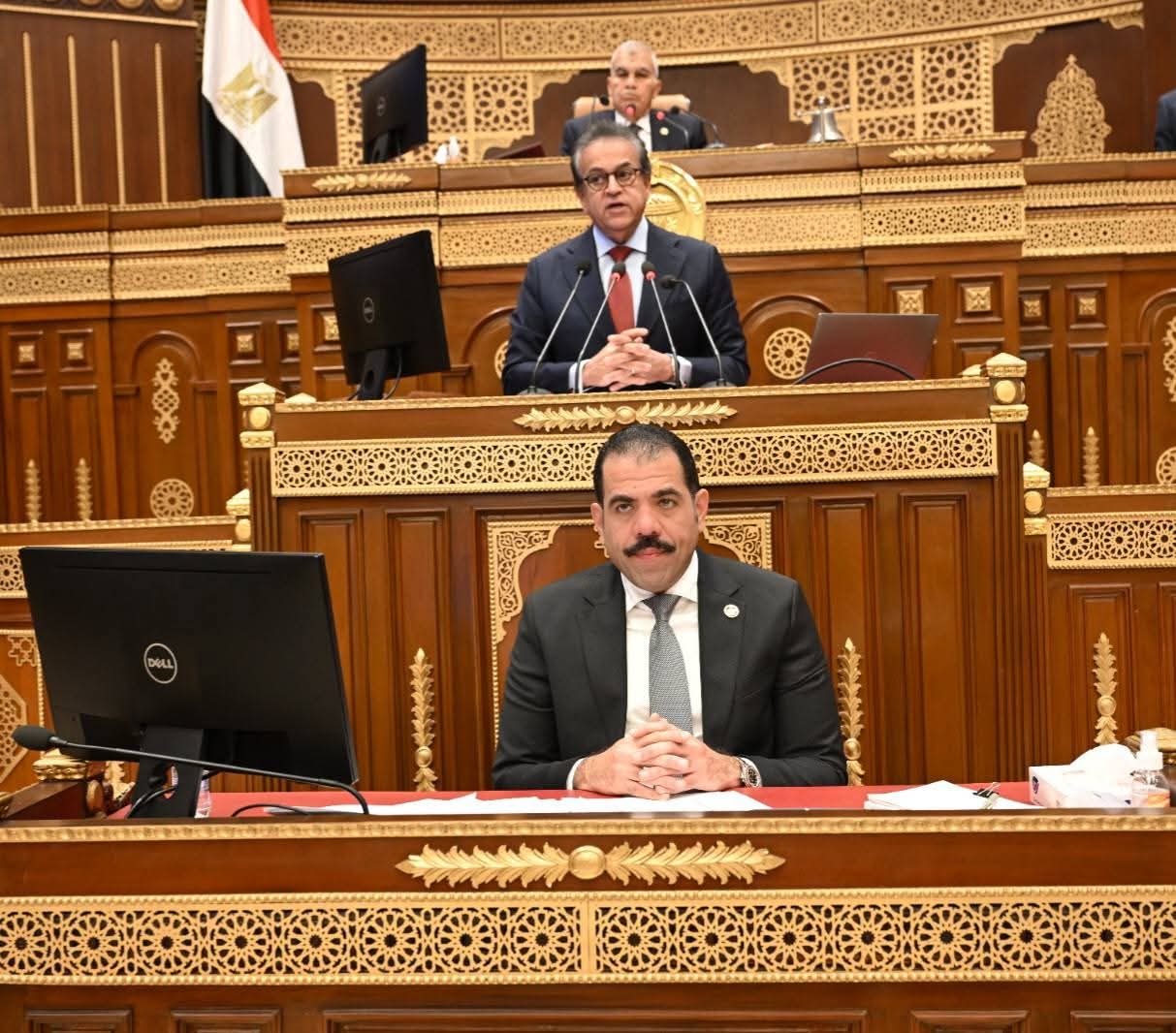 مجلس الشيوخ يناقش الخطة القومية للأورام وآليات العلاج على نفقة الدولة