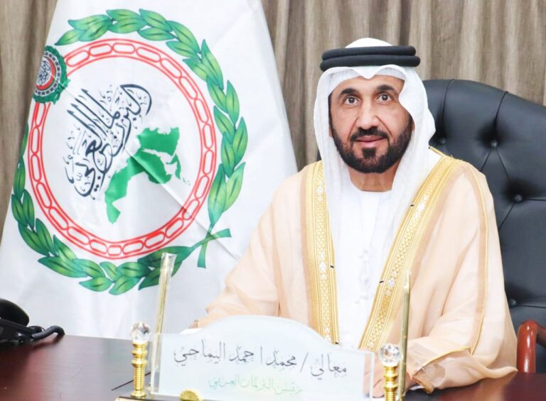 رئيس البرلمان العربي يهنئ المملكة العربية السعودية بمناسبة ذكرى يوم التأسيس