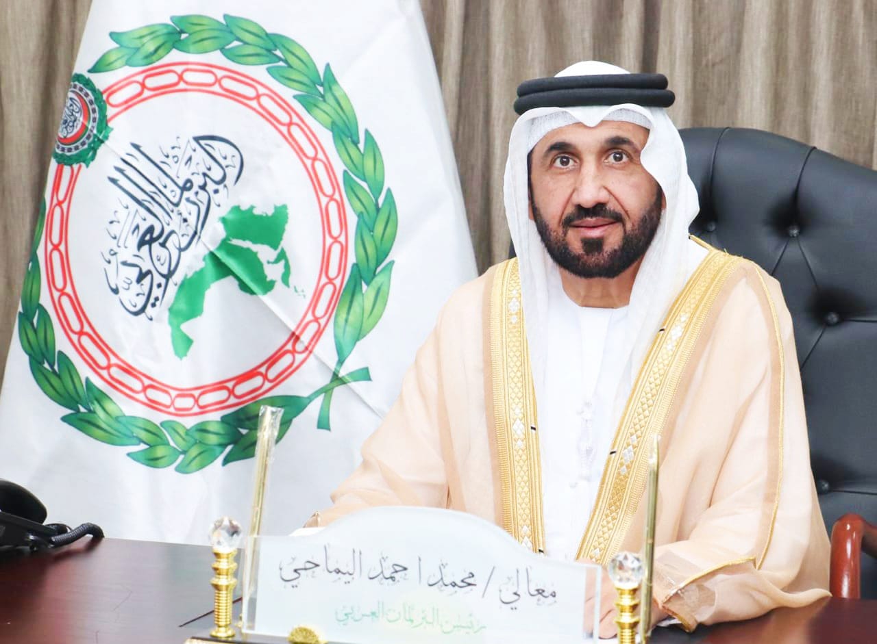 رئيس البرلمان العربي يهنئ المملكة العربية السعودية بمناسبة ذكرى يوم التأسيس