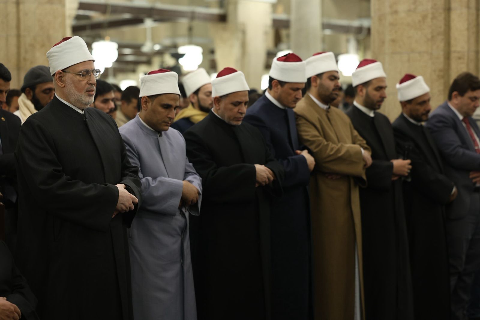 الجامع الأزهر يواصل ليالي التراويح بحضور آلاف المصلين