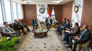 وزير البترول يبحث مع كابريكورن البريطانية تعزيز الاستثمارات في مصر