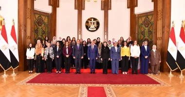 الرئيس السيسي في احتفالية الأم المثالية: المرأة المصرية أساس قوة المجتمع وشريك رئيسي في بناء الجمهورية الجديدة