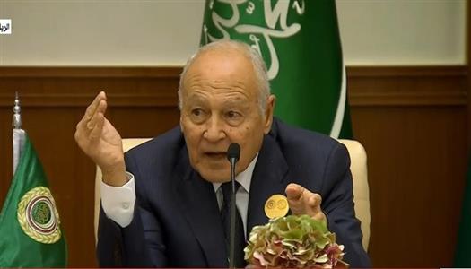 أبو الغيط: الاعتداءات الإيرانية على منشآت مدنية في دول عربية تمثل انتهاكا للقانون الدولي