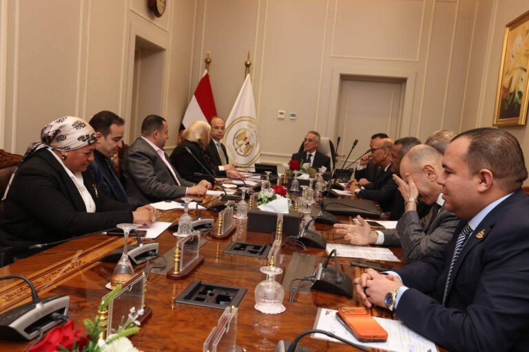 في إطار الاجتماعات الدورية بالسادة أعضاء مجلسي النواب والشيوخ.. وزير العدل يلتقي عدداً منهم