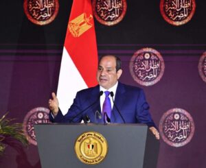الرئيس السيسي الأعمال الفنية هذا العام تعكس واقع الأسرة المصرية