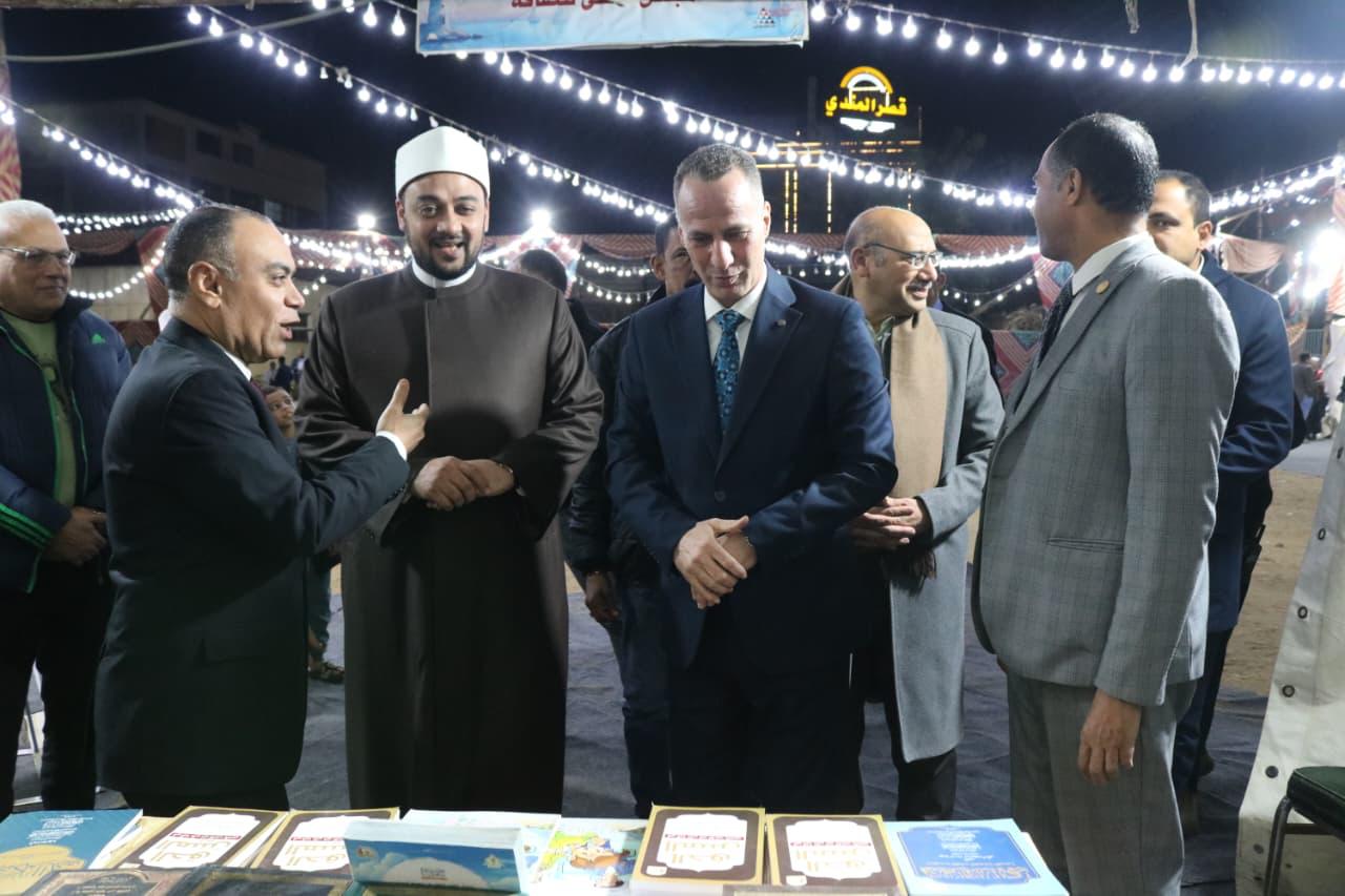 المجلس الأعلى للشئون الإسلامية يشارك في الدورة الـ ١٤ من معرض فيصل للكتاب