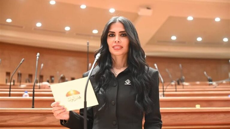 النائبة هايدي المغازي تسأل الحكومه حول استراتيجية مصر لتعزيز مكانتها كمسار أمن في الشرق الأوسط