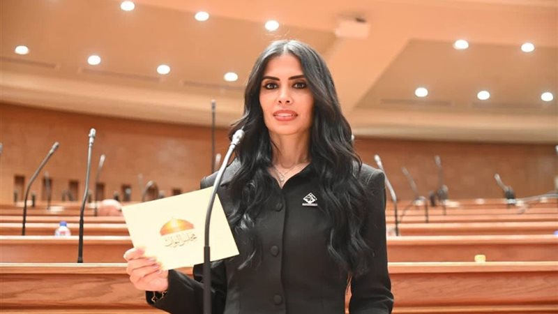 النائبة هايدي المغازي تسأل الحكومه حول استراتيجية مصر لتعزيز مكانتها كمسار أمن في الشرق الأوسط