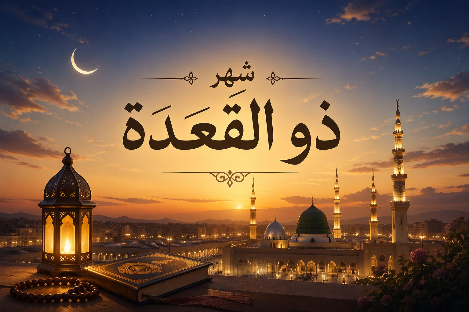 ذو القعدة.. محطة روحية قبل أعظم المواسم