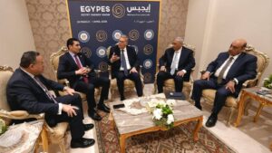 وزراء التعليم والشباب والبترول يناقشون تمكين الشباب في قطاع الطاقة بمؤتمر “إيجبس 2026”