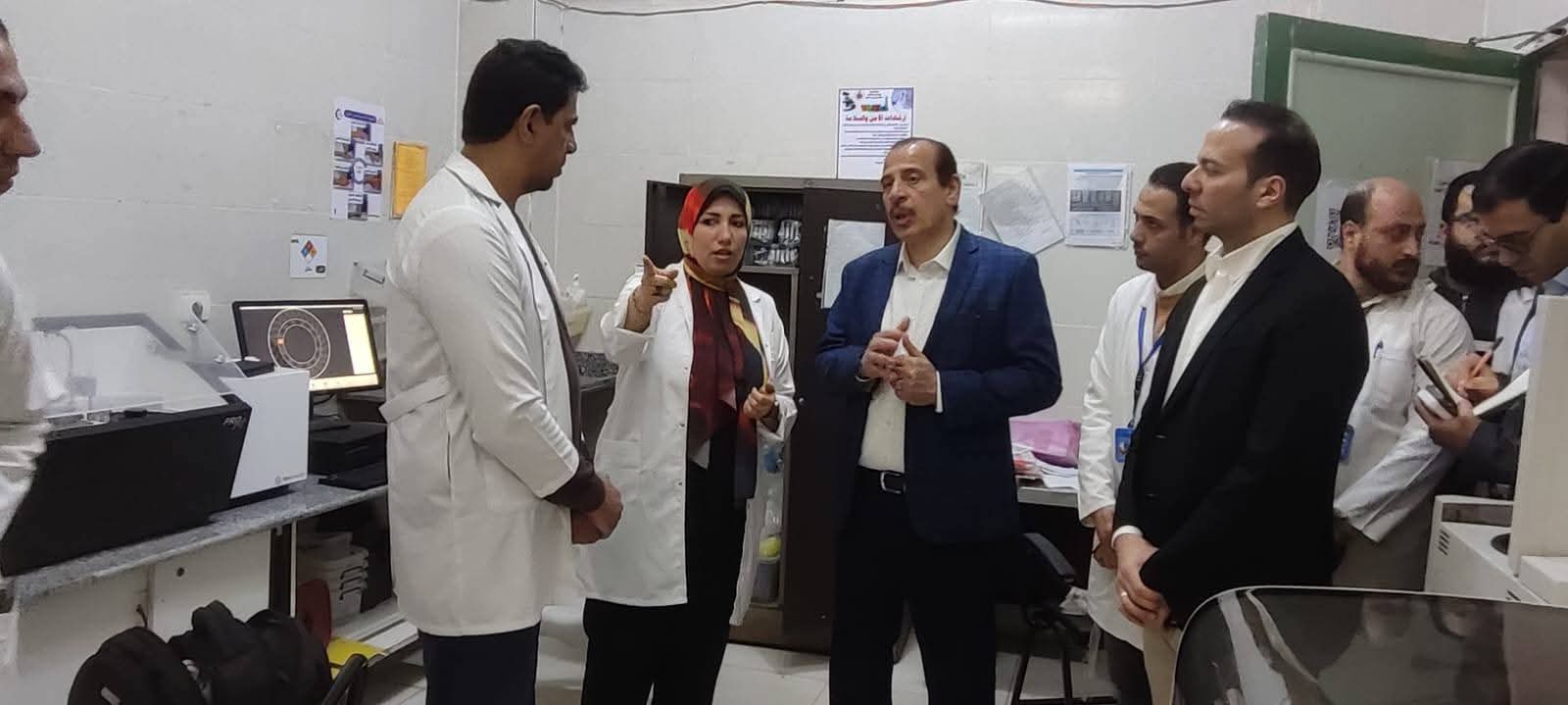 جولة حاسمة للصحة بالبحيرة.. وتوجيهات عاجلة لتطوير الخدمات