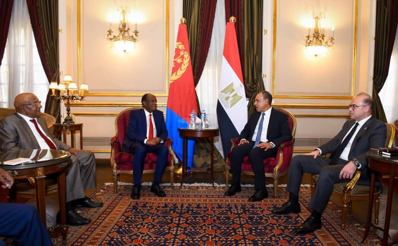 وزارة الخارجية : مصر وإريتريا تبحثان تعزيز الشراكة الاقتصادية وتنسيق المواقف إقليميًا.