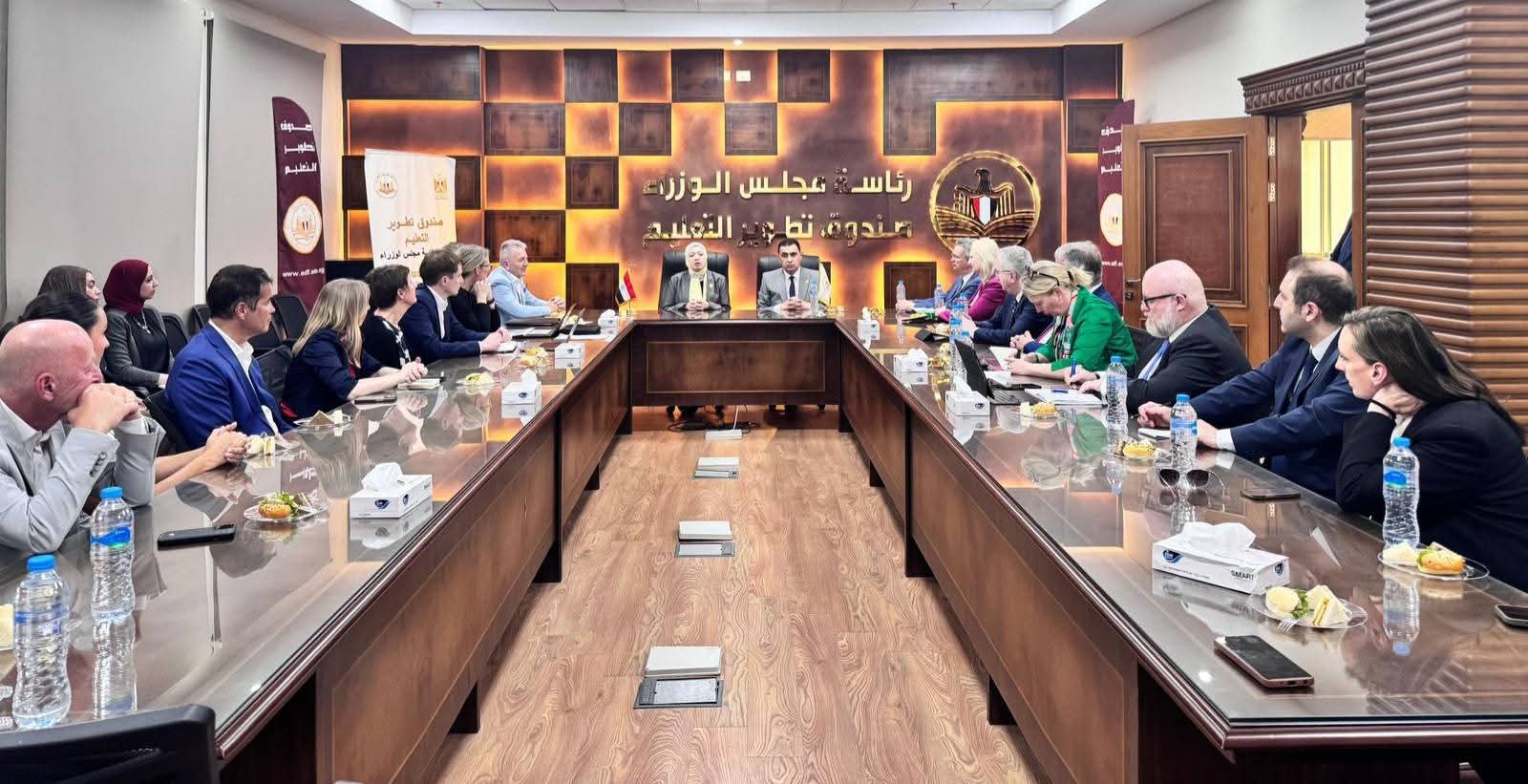 ” تطوير التعليم بالوزارة” وجامعة ” ساكسوني ” يشهدان إطلاق اول أكاديمية ” telc-SiS” عالمياً من القاهرة