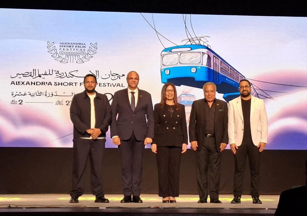وزيرة الثقافة: افتتاح الدورة الـ12 لمهرجان الإسكندرية للفيلم القصير