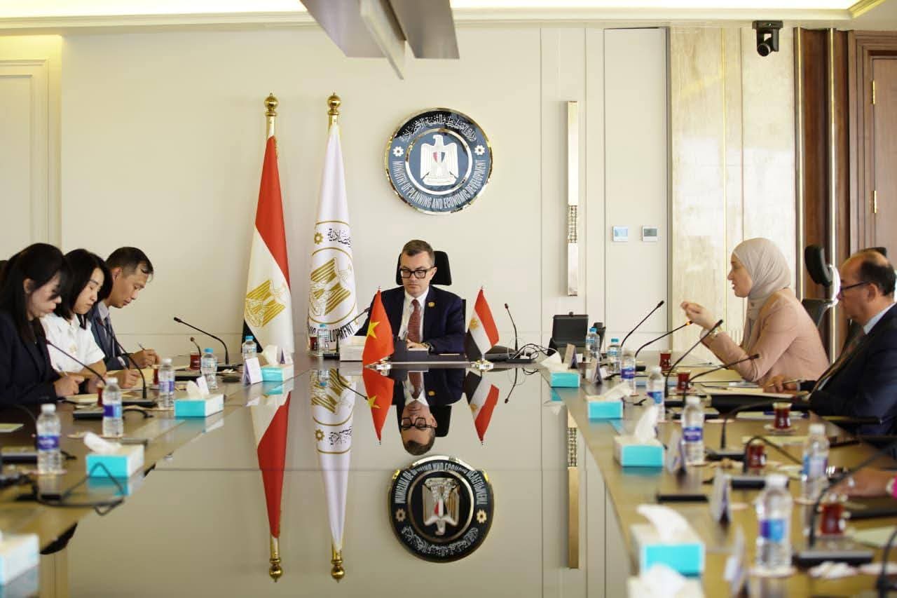 تعزيز التعاون الاقتصادي بين مصر وفيتنام
