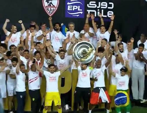الزمالك يوجه الشكر بعد التتويج بالدوري