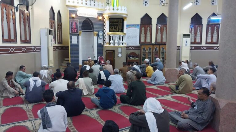 الأوقاف تُكثّف نشاطها الدعوي في 3925 مسجدًا بمشاركة أكثر من 10 آلاف داعية