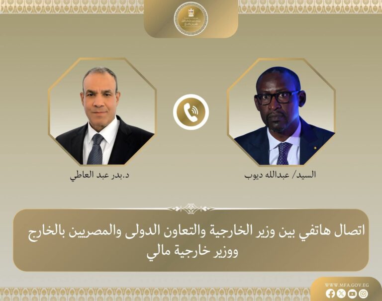 تعزيز التعاون الأمني بين مصر ومالي لمكافحة الإرهاب في الساحل