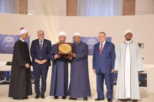 وزير الأوقاف والمفتي ورئيس جامعة الأزهر يشهدون ختام “دوري النجباء” بالعاصمة الإدارية بمشاركة نخبة من كبار العلماء