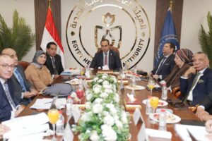 مجلس إدارة هيئة الرعاية الصحية يهنئ القيادة السياسية بعيد الأضحى ويوافق على ميكنة اللجان الطبية وتشكيل لجان لاستبقاء الكوادر وتنمية السياحة العلاجية