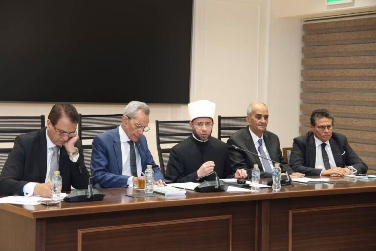 الأوقاف تناقش وقف عبد المنان