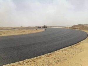 وزيرة الإسكان تتابع مشروع مرافق وطرق أراضي "شمال المطار" بأكتوبر الجديدة على مساحة ١٨٠٠ فدان