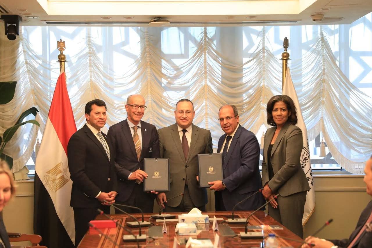 التعليم العالي: إطلاق أول ماجستير للإدارة الرياضية بالتعاون مع الاتحاد الدولي (FISU) وبحث استضافة مصر لدورة الألعاب الجامعية العالمية ٢٠٣١