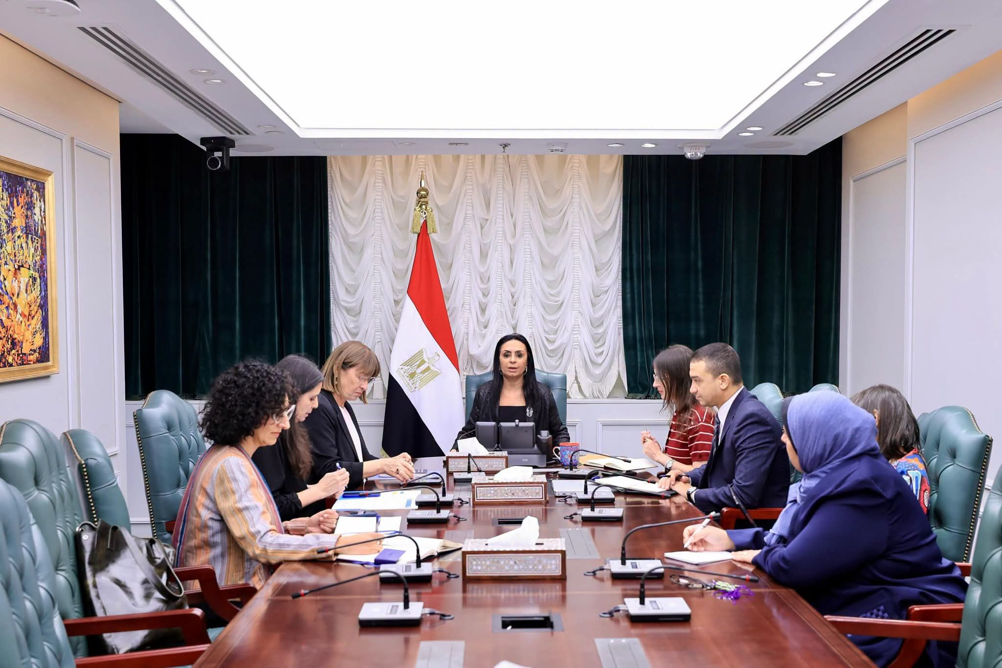 التضامن والأمم المتحدة تبحثان تعزيز الحماية الاجتماعية