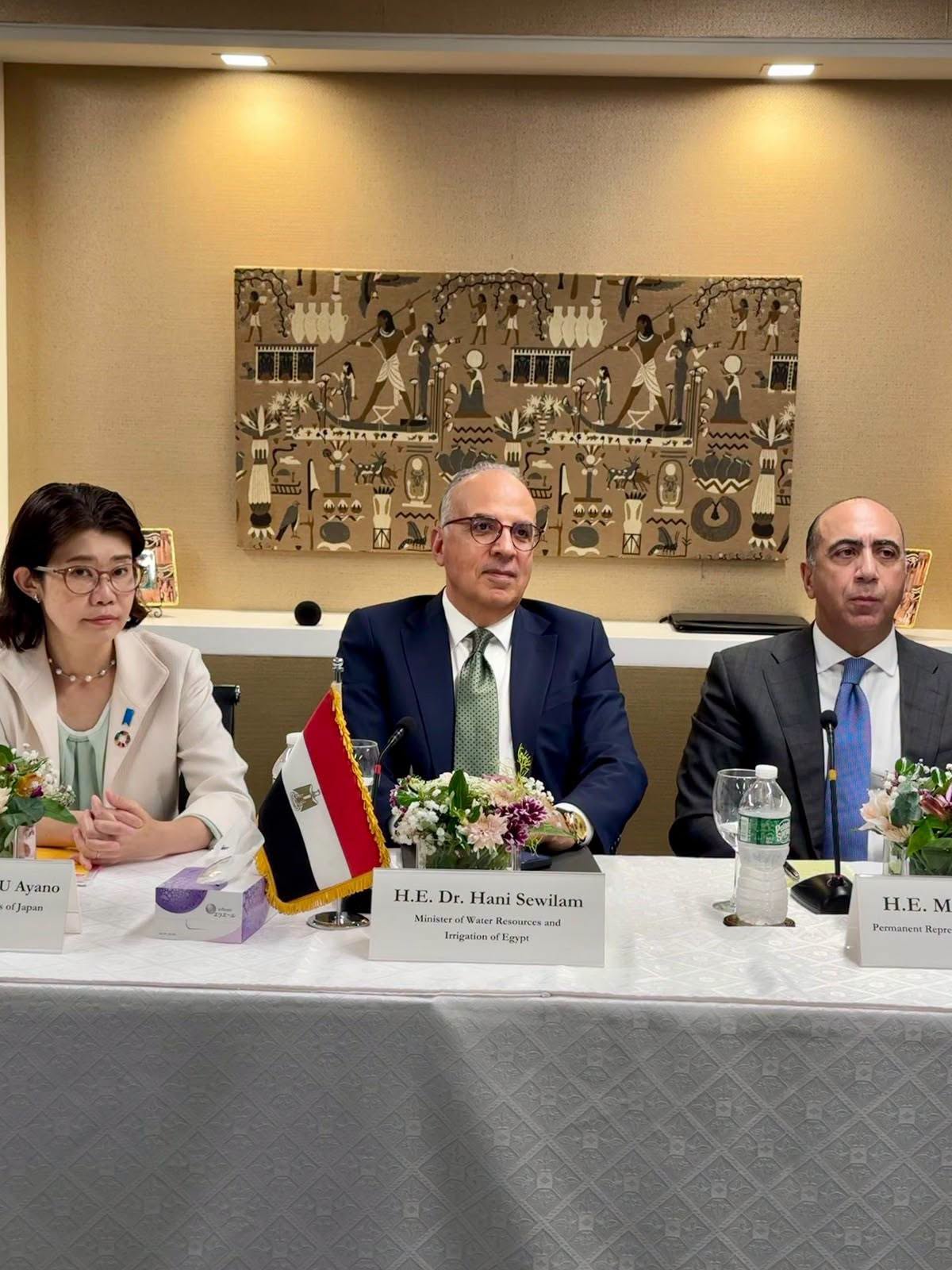 هاني سويلم: الاستثمار في المياه ضرورة لتحقيق التنمية المستدامة