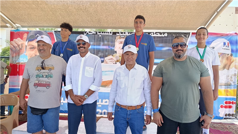 1200 سباح وسباحة في بطولة الصعيد الصيفية بالغردقة