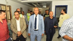 بتكلفة 850 مليون جنيه.. محافظ أسيوط يتفقد مستشفى ساحل سليم المركزي الجديد