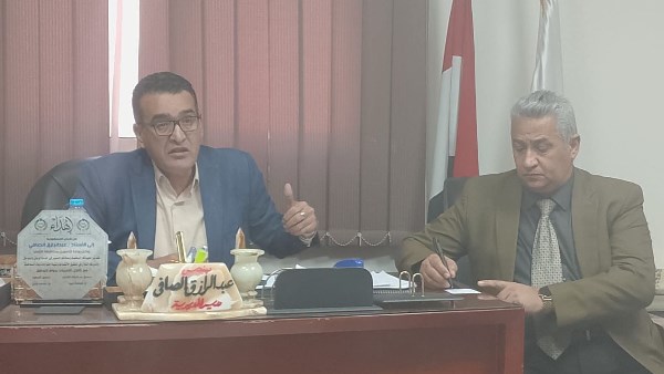 تموين الأقصر يستعد لتفعيل «كارت المفتش» لتعزيز الرقابة على الأسواق