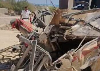 النيابة تكشف تفاصيل جديدة في حادث أتوبيس نويبع.. جثتان مجهولتا الهوية