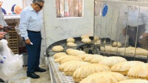 محافظ الدقهلية يتفقد مخبز الخبز المدعم بدكرنس ويشدد على الجودة