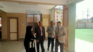 استعدادًا للعام الدراسي.. جولة تفقدية لمدارس السنبلاوين لمتابعة الصيانة
