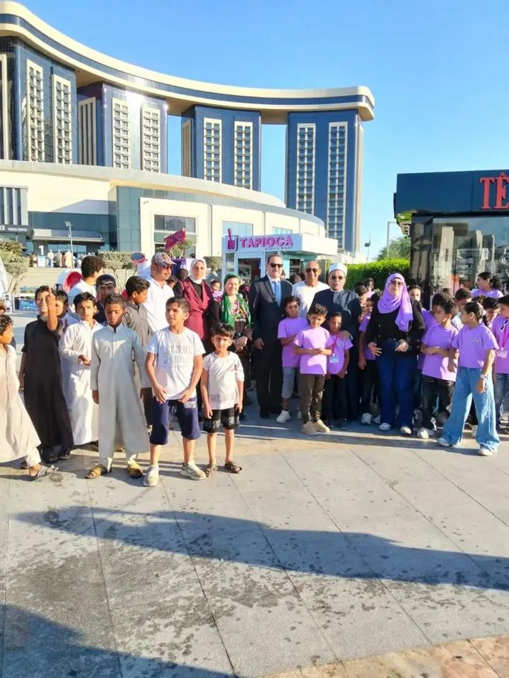 «الأعلى للشئون الإسلامية» يختتم فعاليات «صيفنا بهجة» برحلة استثنائية لأطفال البرنامج إلى العلمين الجديدة