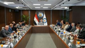 تعزيز أمن الطاقة والمركز الإقليمي.. "البترول" تعتمد نتائج أعمال "أسيوط للتكرير" و"أنابيب البترول" بحضور وزاري موسع