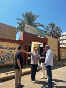 «سويسنا أجمل بينا» تواصل أعمالها بالأحياء.. ورفع كفاءة محيط المدارس استعدادًا للعام الدراسي الجديد