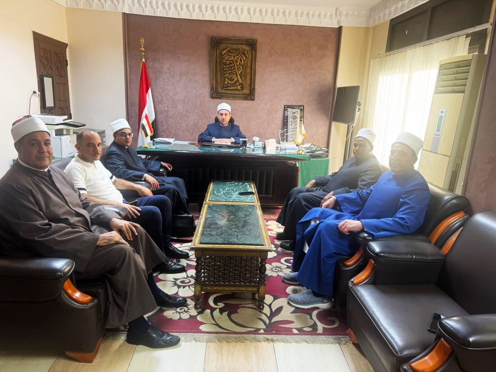 لترسيخ الحوكمة والانضباط المؤسسي.. “الأوقاف” تواصل حملات المتابعة الميدانية على الإدارات الفرعية بالقاهرة