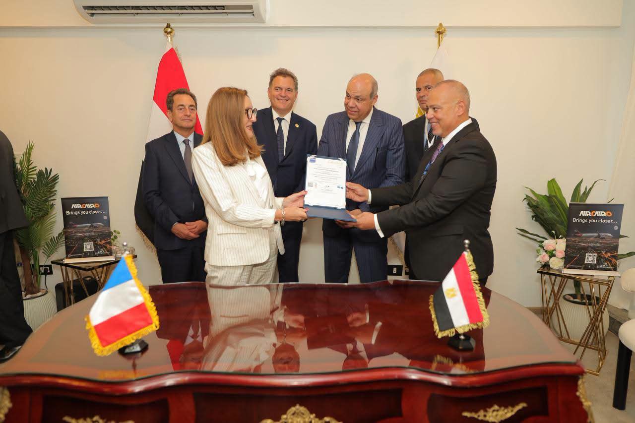 مصر للطيران تحقق إنجازًا عالميًا جديدًا في صيانة الطائرات بشهادة دولية تفتح أبواب الأسواق العالمية   