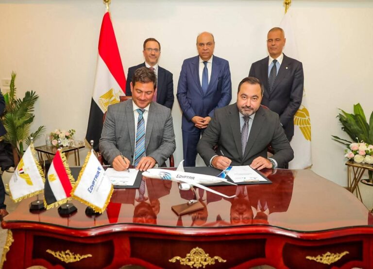 مصر للطيران تعزز قدراتها التدريبية بجهاز محاكاة جديد لطائرات إيرباص A320neo