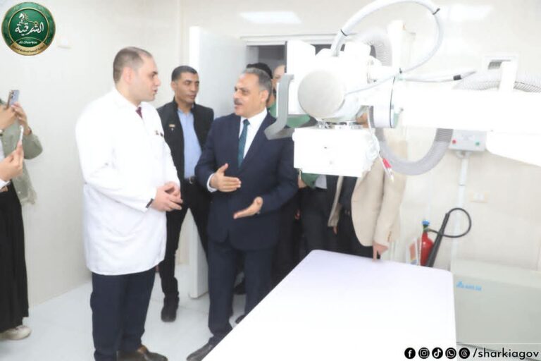 في يوم الفلاح.. الشرقية تهدي أبناءها تطويرًا صحيًا بـ20.5 مليون جنيه وتفتتح طوارئ مستشفى منيا القمح
