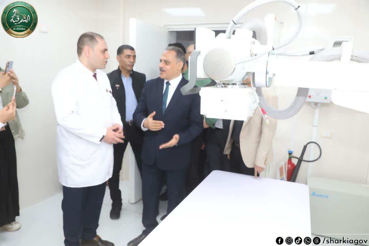 في يوم الفلاح.. الشرقية تهدي أبناءها تطويرًا صحيًا بـ20.5 مليون جنيه وتفتتح طوارئ مستشفى منيا القمح