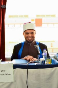د.ميسرة جلال البواب.. نموذج يجمع بين جمال الصوت والاهتمام بالعلوم الشرعية