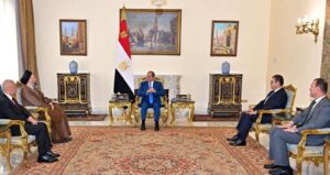 السيسي يستقبل عمار الحكيم.. تأكيد مصري على دعم أمن العراق وخفض التصعيد بالمنطقة