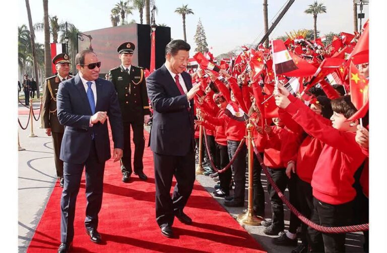 الرئيس الصيني: رؤية الحضارة المصرية تُلهم التبادلات بين الصين ومصر