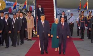 الرئيس الصيني في القاهرة.. زيارة تكرس استقلال القرار المصري وترسخ الشراكة مع القوى الكبرى